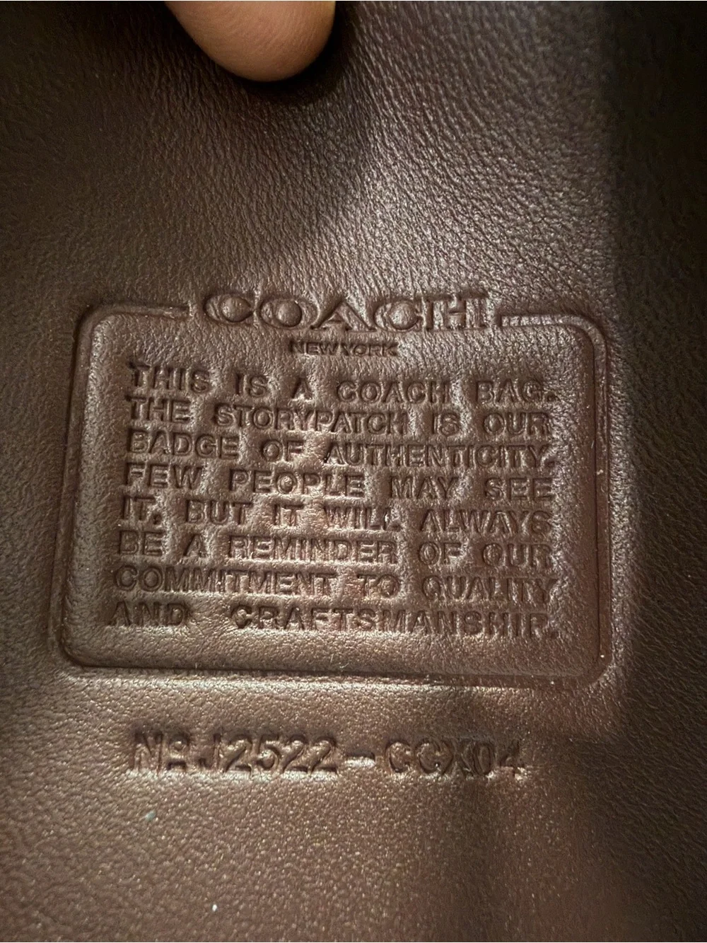 NWT Coach Soft Tabby shoulder bag 26 - Picture 10 of 16